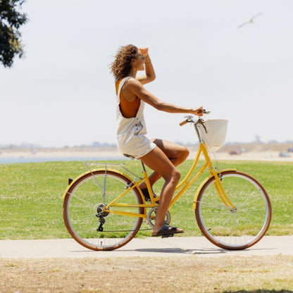 Beaumont City Bike 7 Speed Step Thru