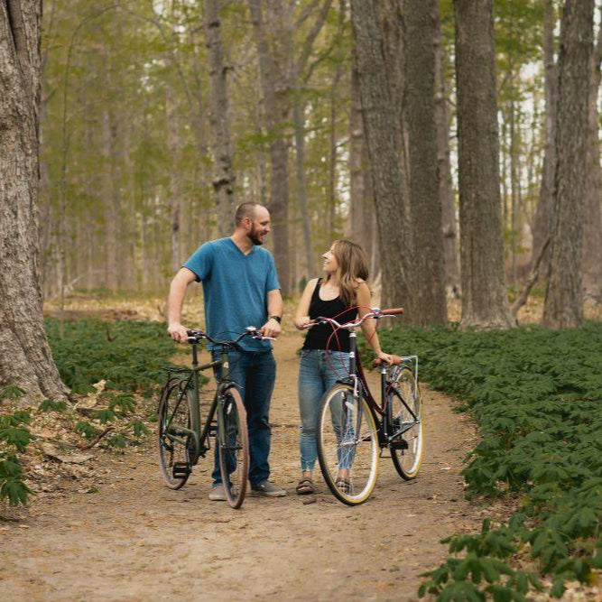 Beaumont City Bike 7 Speed Step Thru