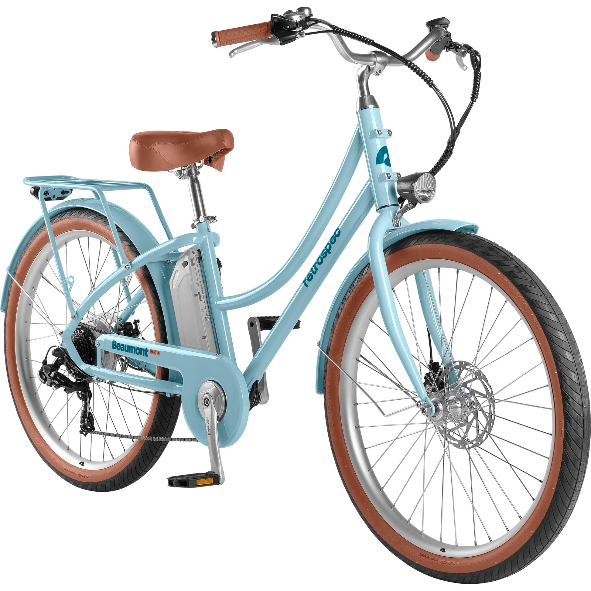 elektro citybike san remo Retrospec Beaumont Rev 3 City Electric Bike - Step Through