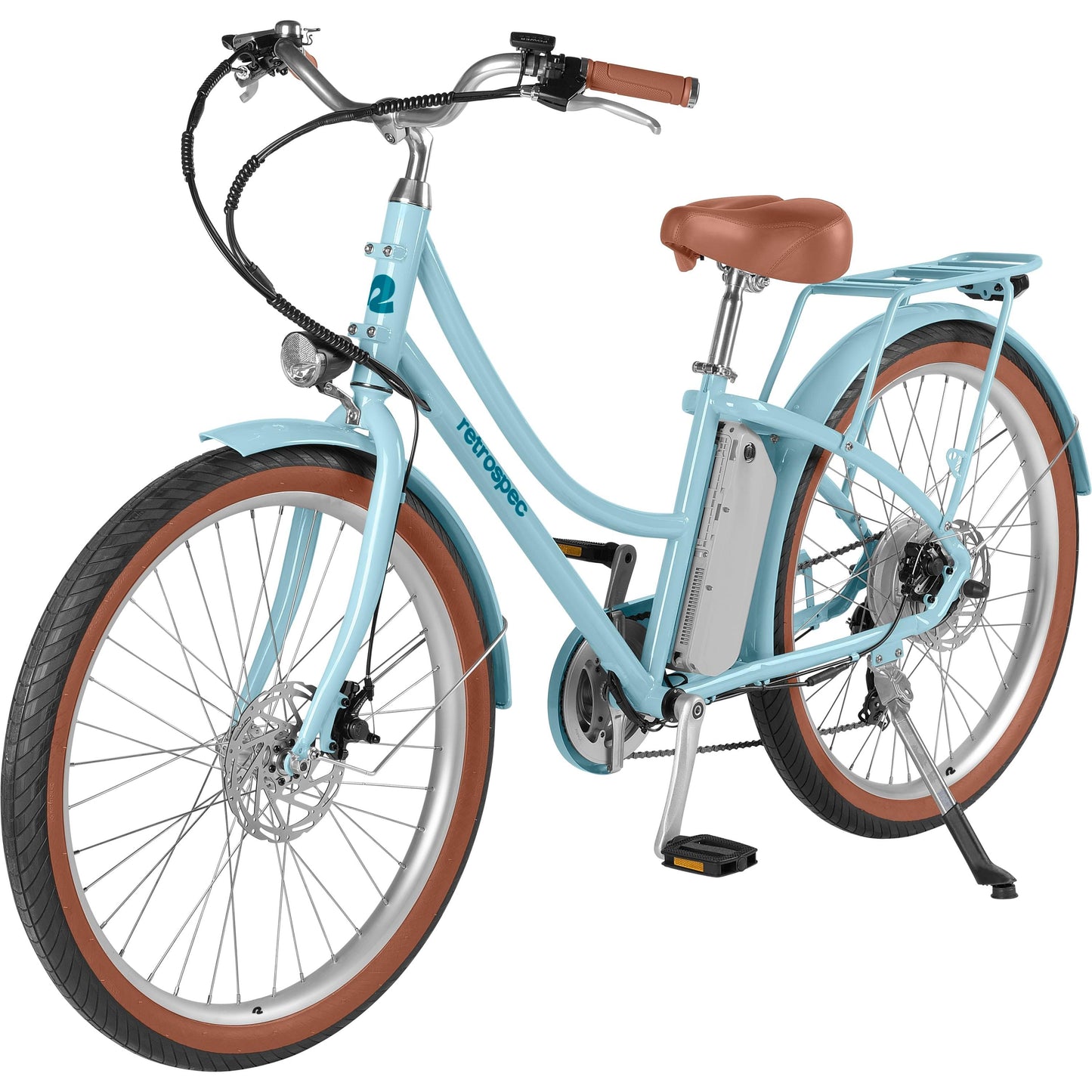 Beaumont Rev 3 City Electric Bike - Step Through