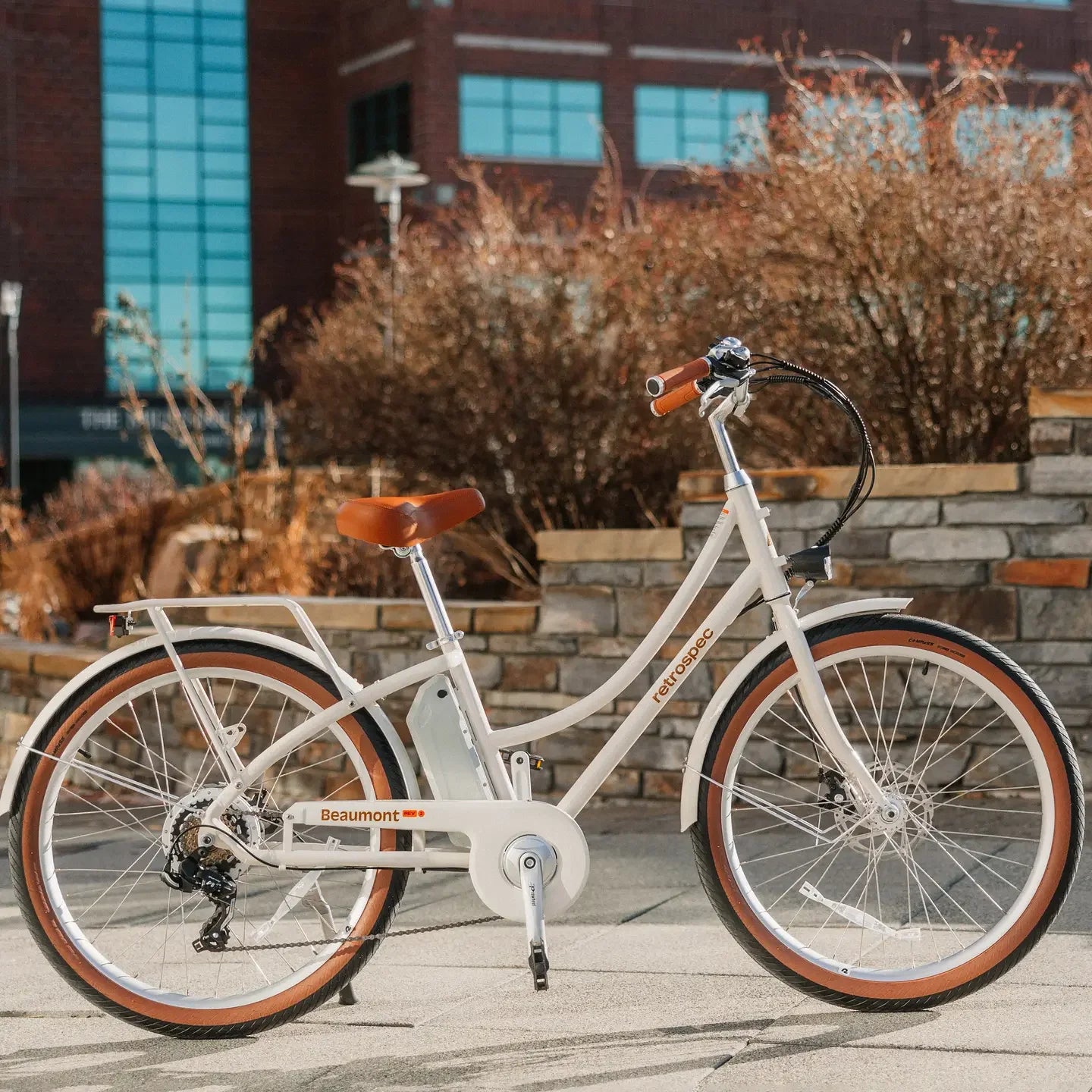 Beaumont Rev 3 City Electric Bike - Step Through