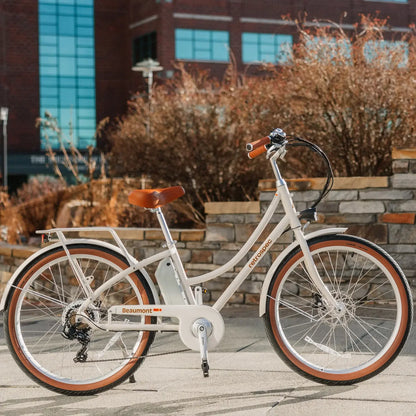 Beaumont Rev 3 City Electric Bike - Step Through