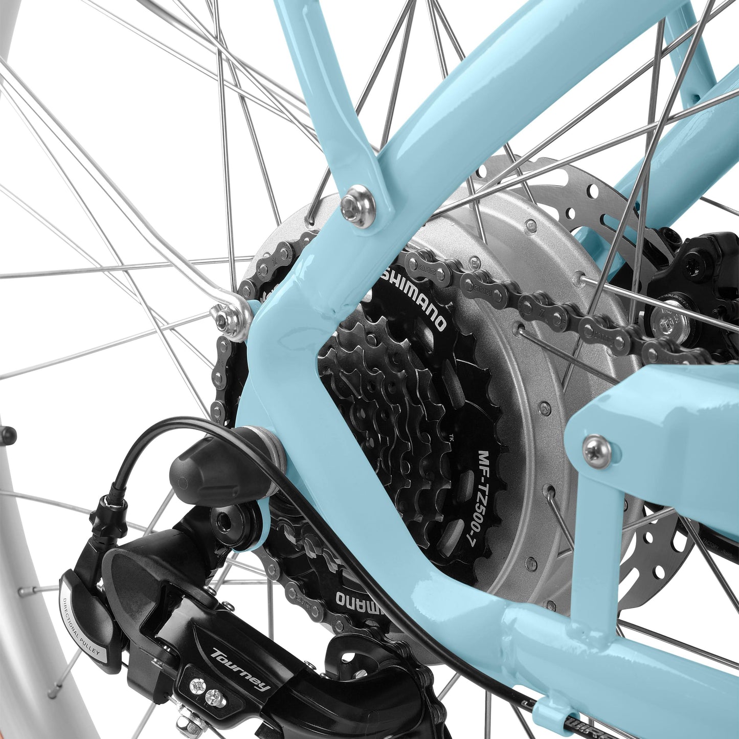 Beaumont Rev 3 City Electric Bike - Step Through