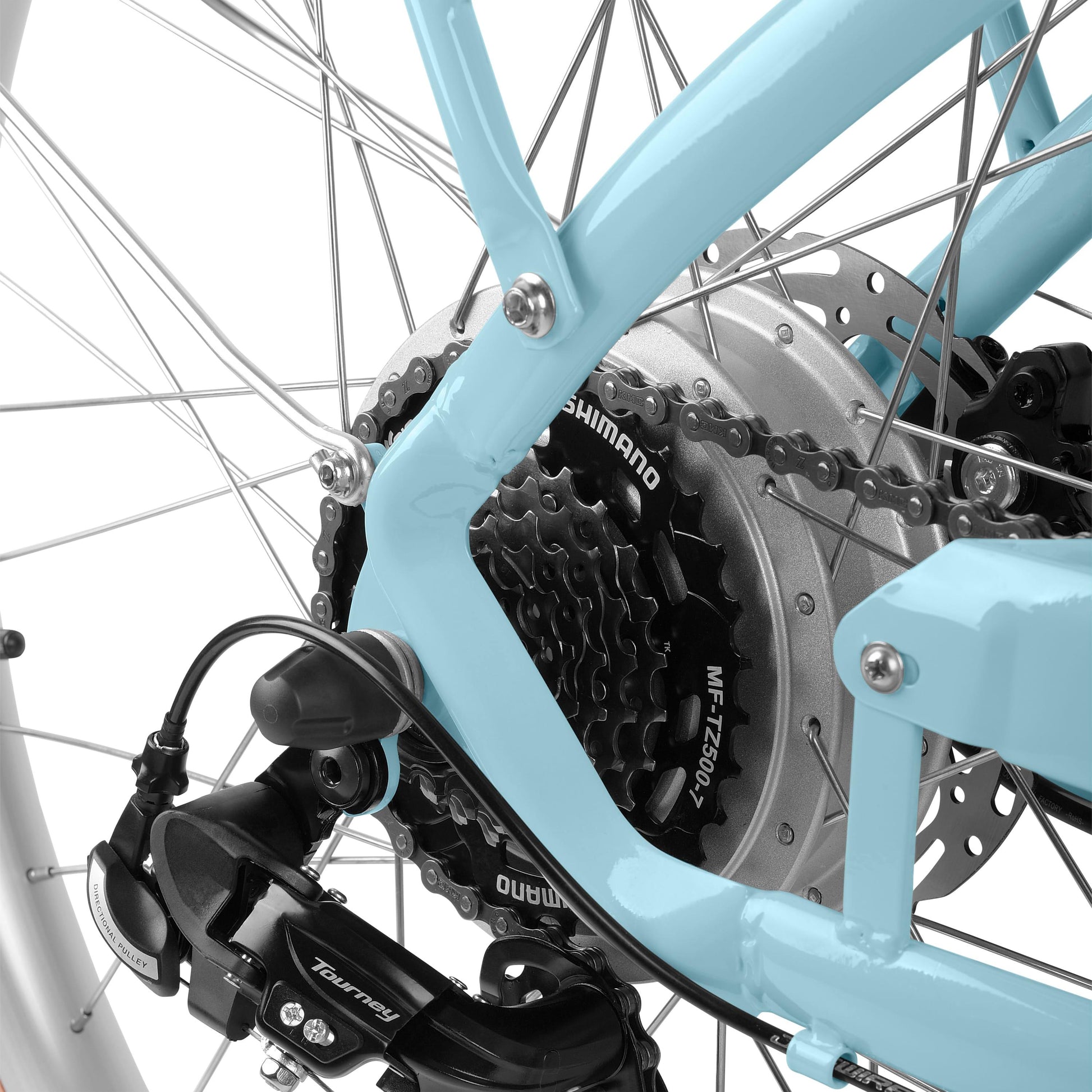 Beaumont Rev 3 City Electric Bike - Step Through