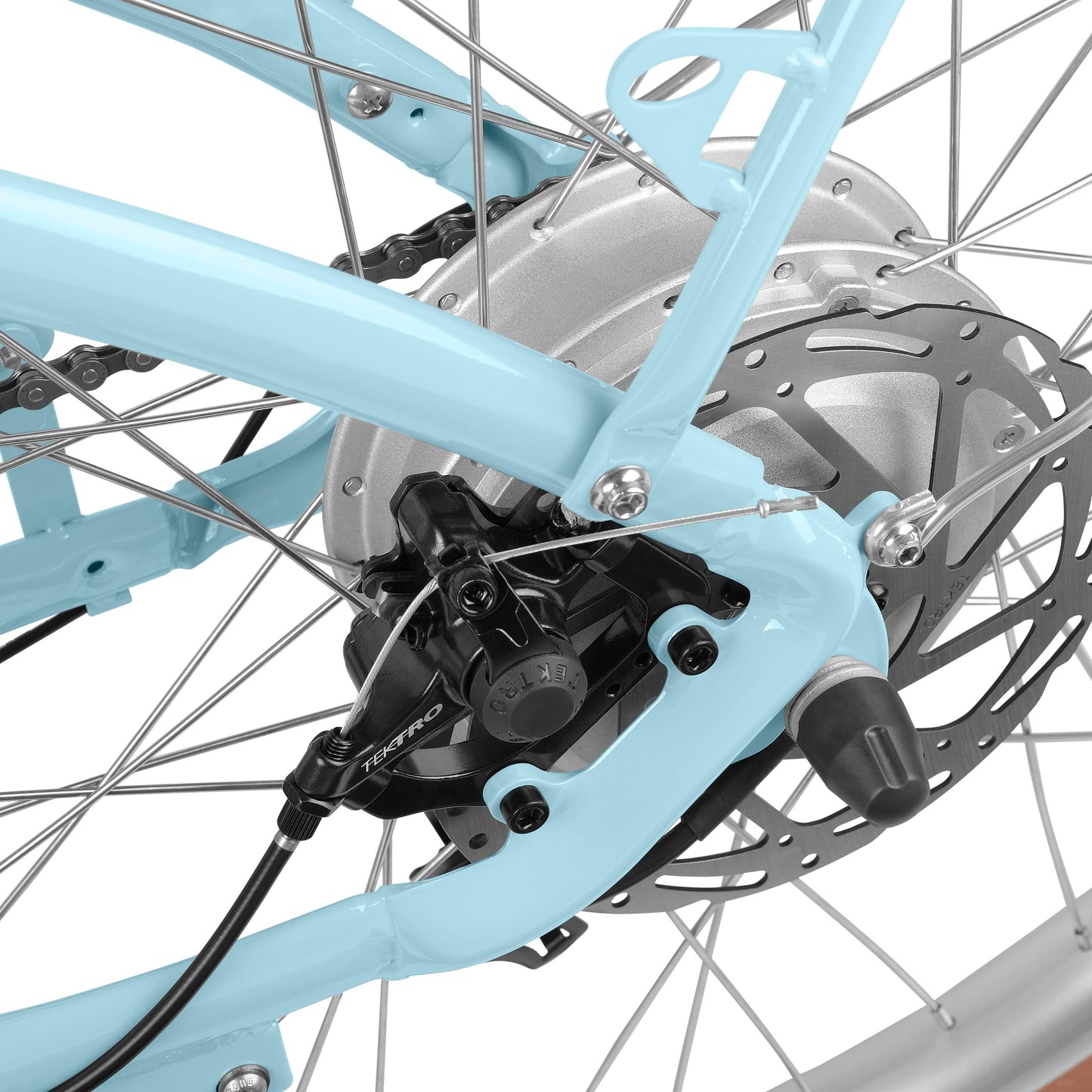 Beaumont Rev 3 City Electric Bike - Step Through