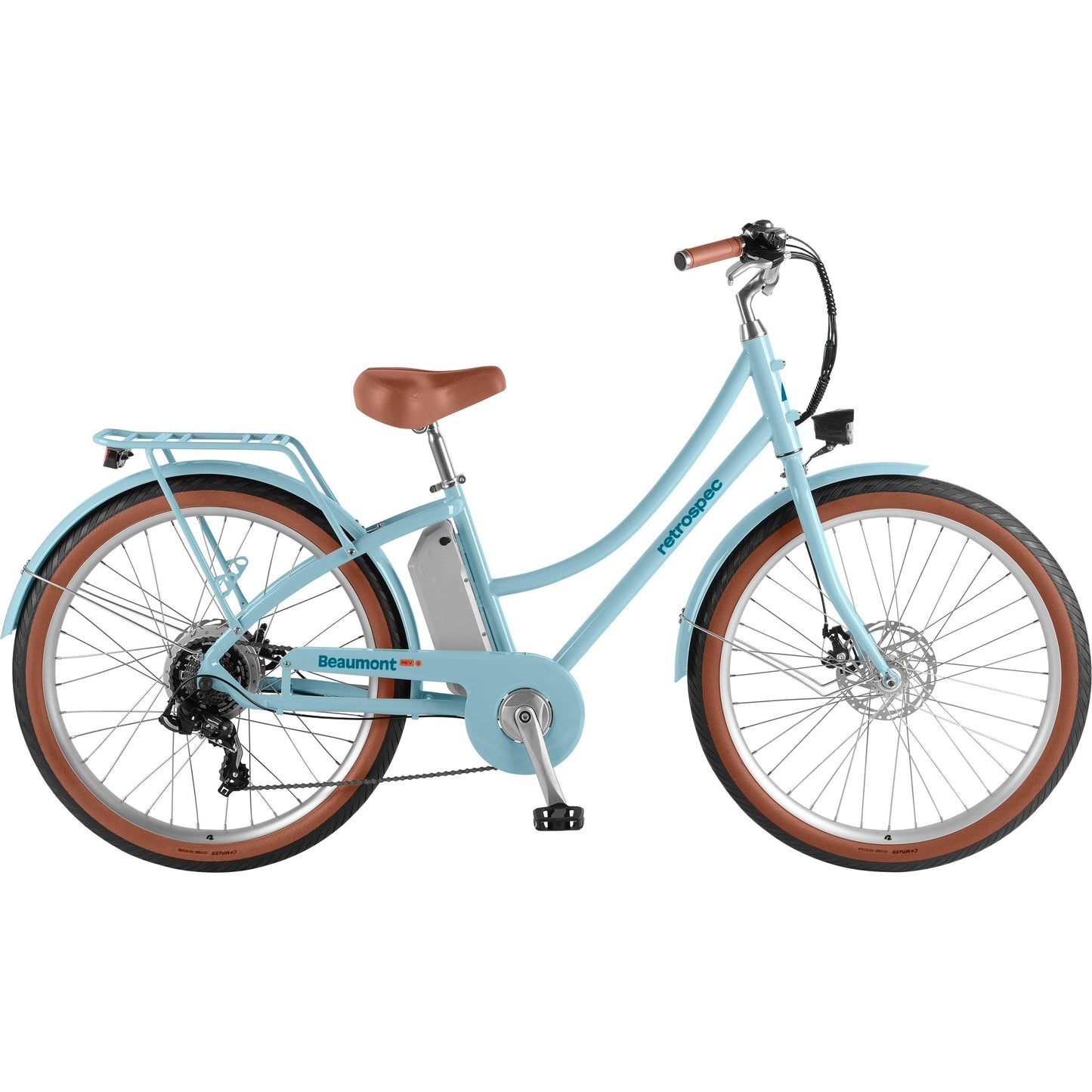 Beaumont Rev 3 City Electric Bike - Step Through