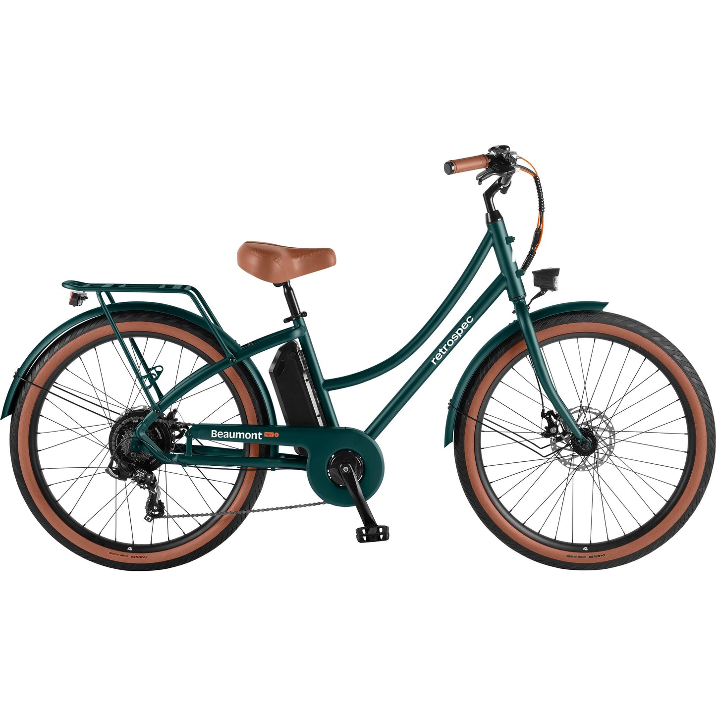 Beaumont Rev 3 City Electric Bike - Step Through