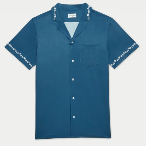 Blue Waves Weekend Shirt