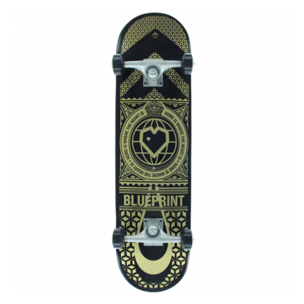 Blueprint Home Heart Complete Skateboard