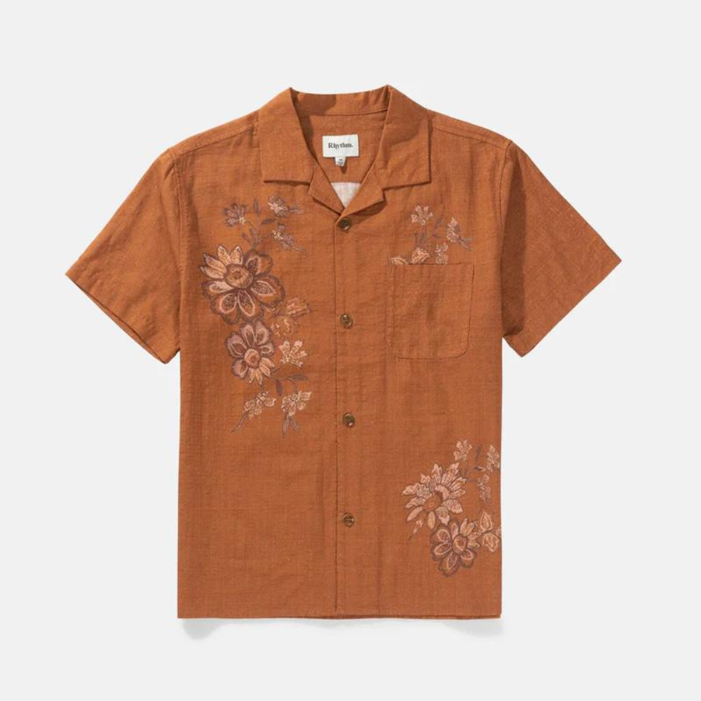 Botanica SS Shirt Rhythm