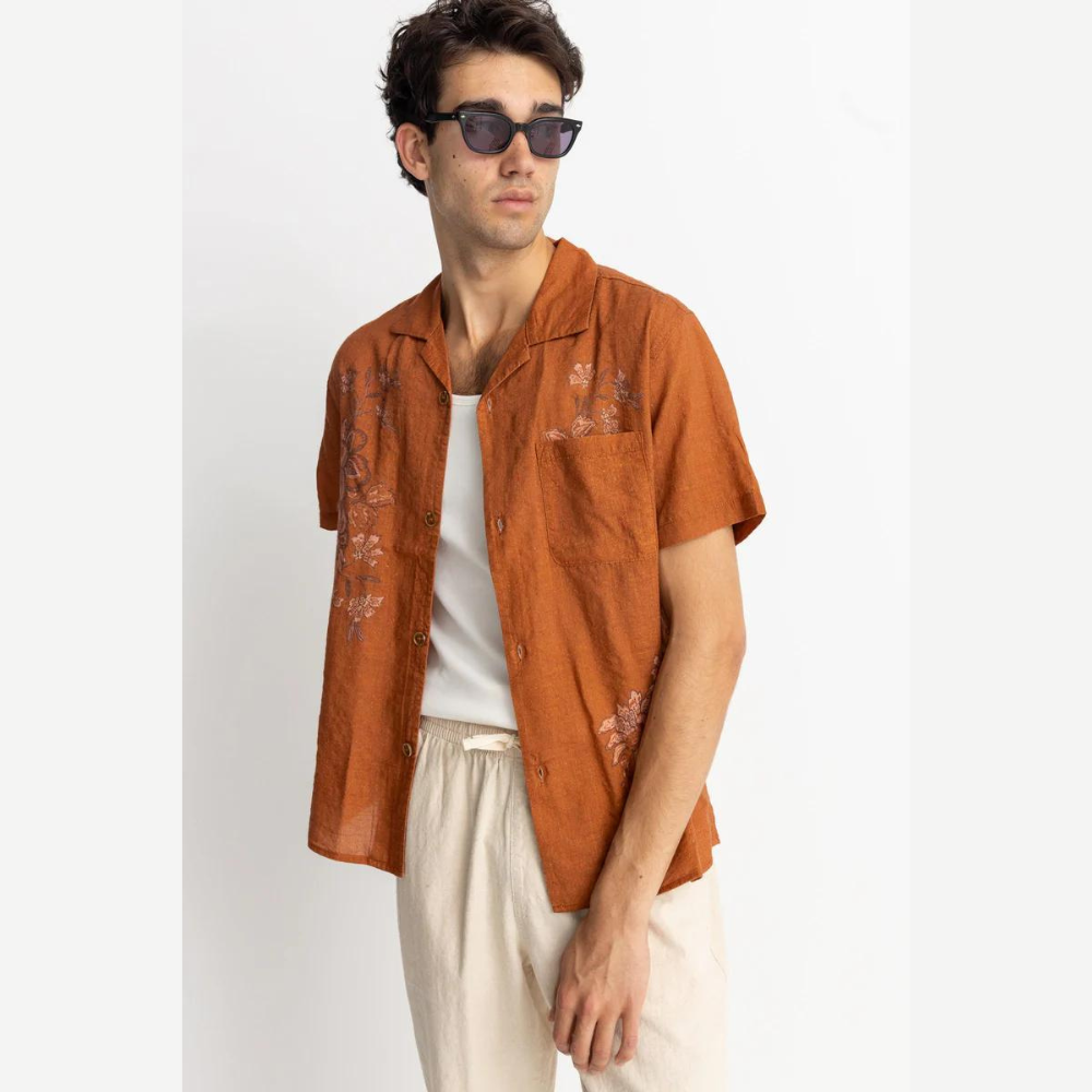 Botanica SS Shirt Rhythm