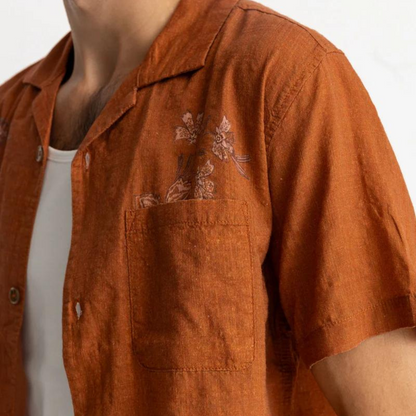 Botanica SS Shirt Rhythm