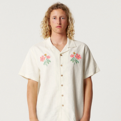 Bouquet SS Resort Shirt Critical Slide Society