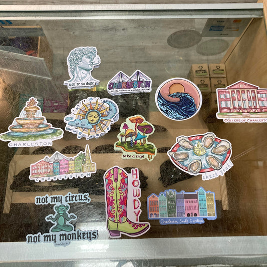 Stickers by Brooke Callery