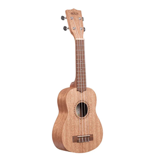 Burled Meranti Soprano Ukulele Kala