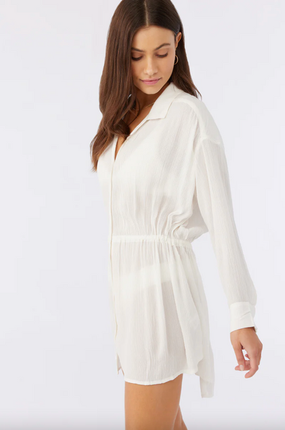 Saltwater Solids Cami Cover-Up