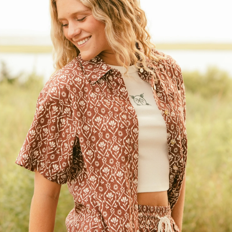 Cape Cod Linen Shirt