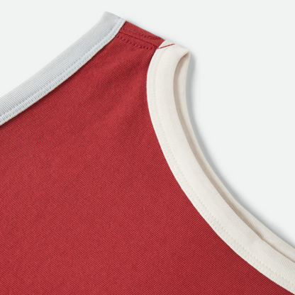 Carefree Organic Garment Dye Cropped Tank