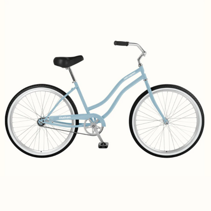 Chatham Beach Cruiser Bike Step Through Single Speed
