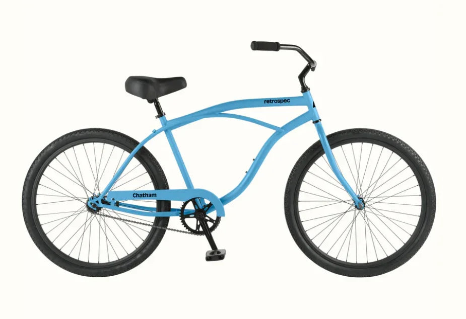 Chatham Beach Cruiser Bike - Single Speed