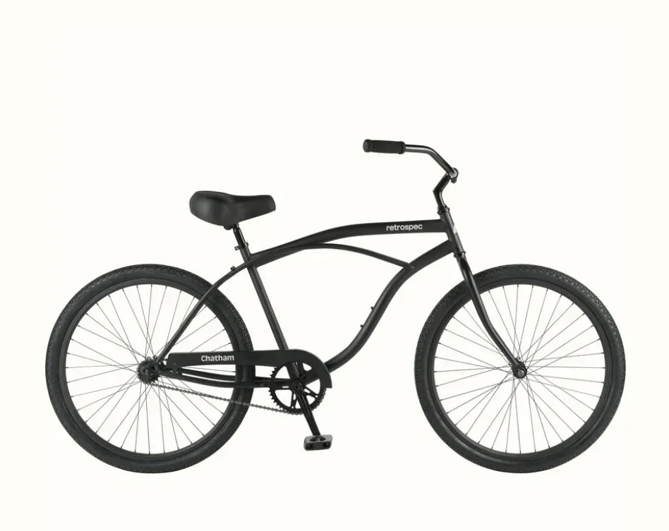 Chatham Beach Cruiser Bike - Single Speed