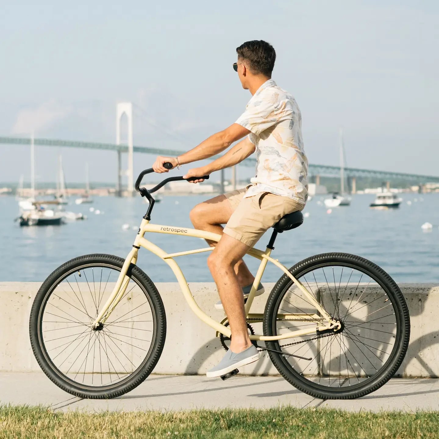 Chatham Beach Cruiser Bike - Single Speed