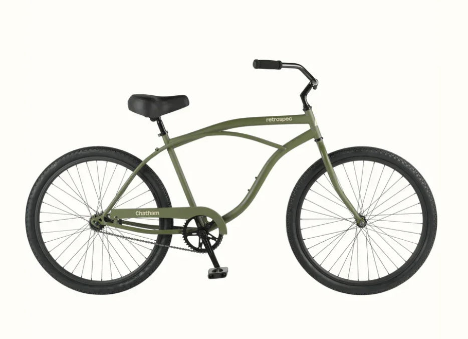 Chatham Beach Cruiser Bike - Single Speed