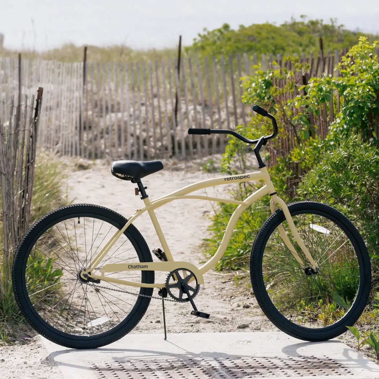 Chatham Beach Cruiser Bike - Single Speed
