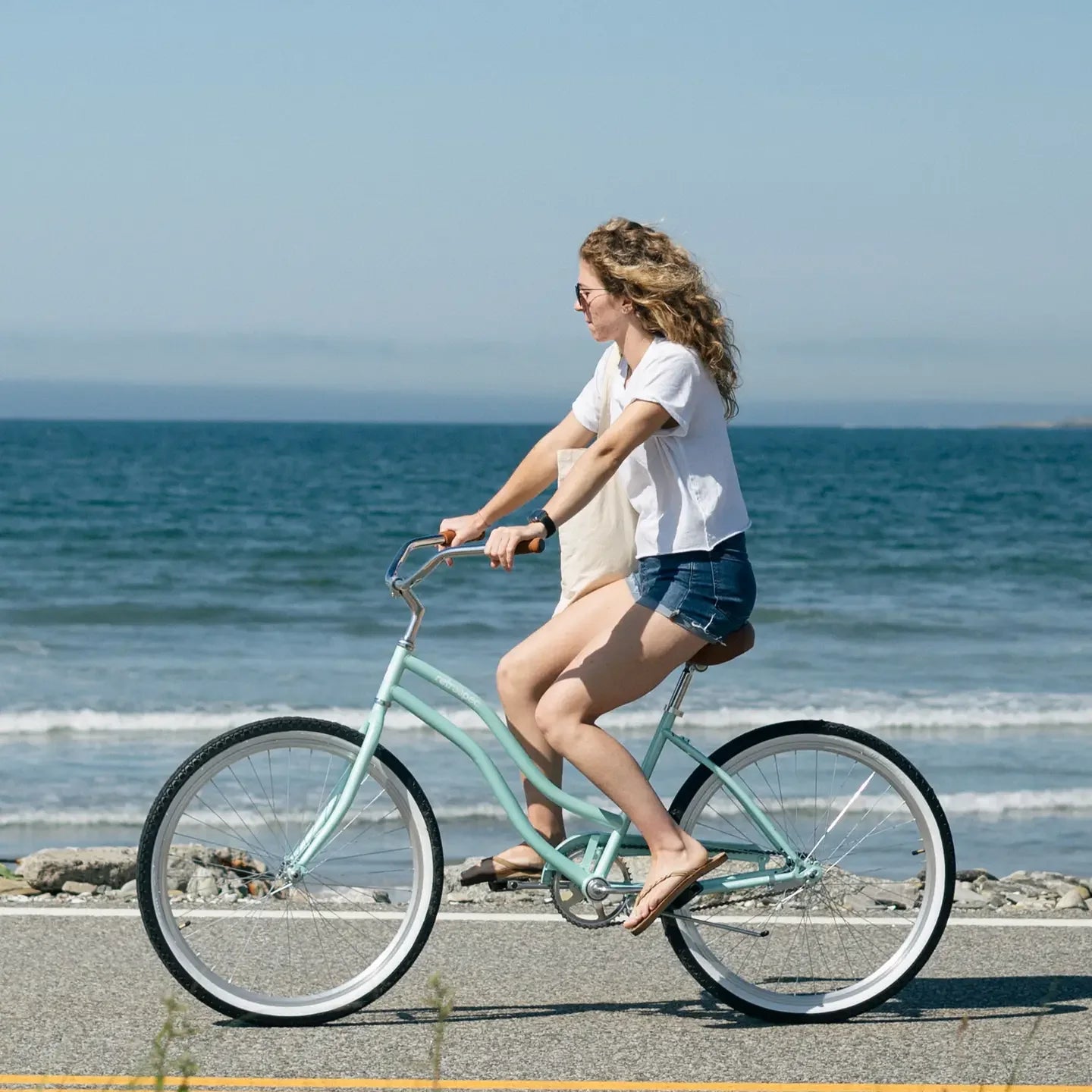 Chatham Beach Cruiser Bike - Step Through Single Speed