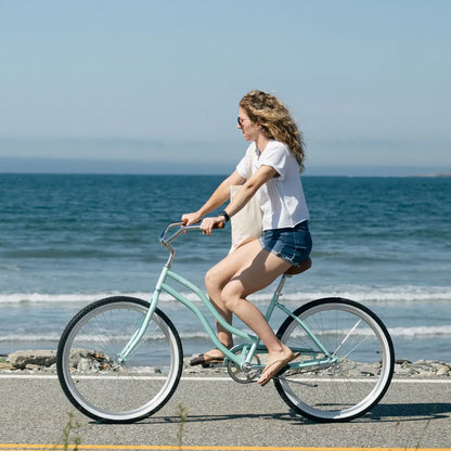 Chatham Beach Cruiser Bike - Step Through Single Speed