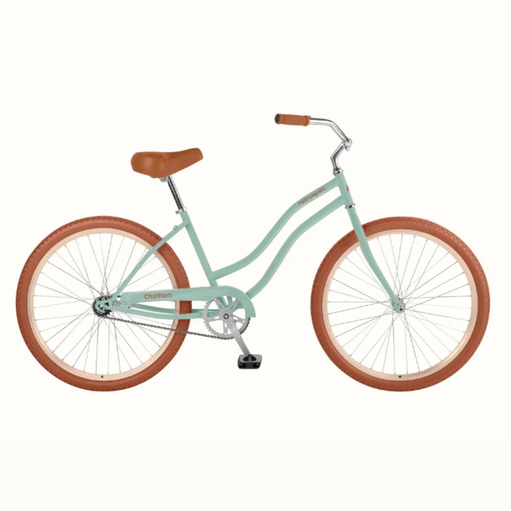 Chatham Beach Cruiser Bike Step Through Single Speed