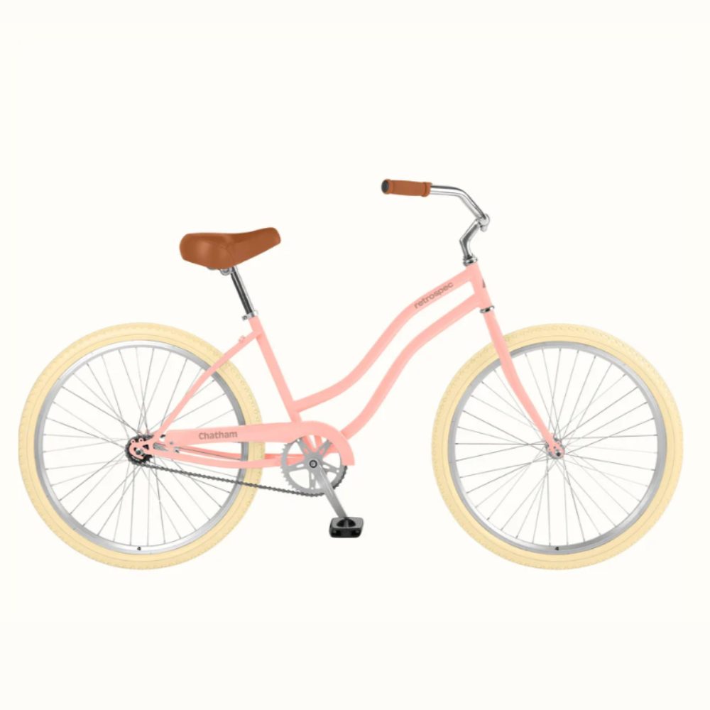 Chatham Beach Cruiser Bike Step Through Single Speed