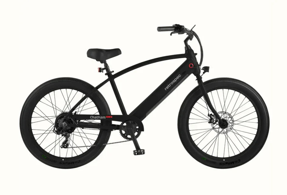 Chatham Rev+ 2 Beach Cruiser Electric Bike