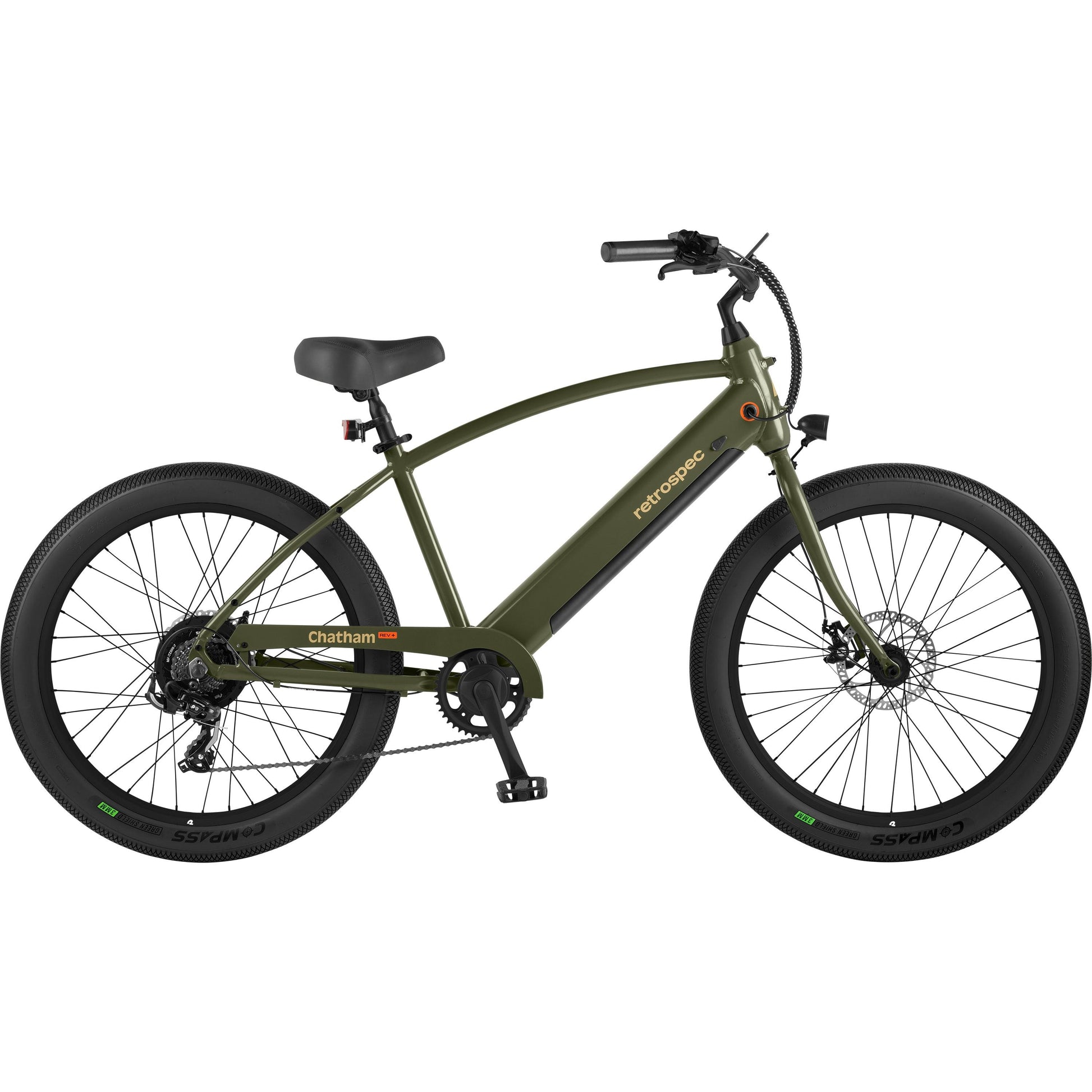 Chatham Rev+ 2 Beach Cruiser Electric Bike