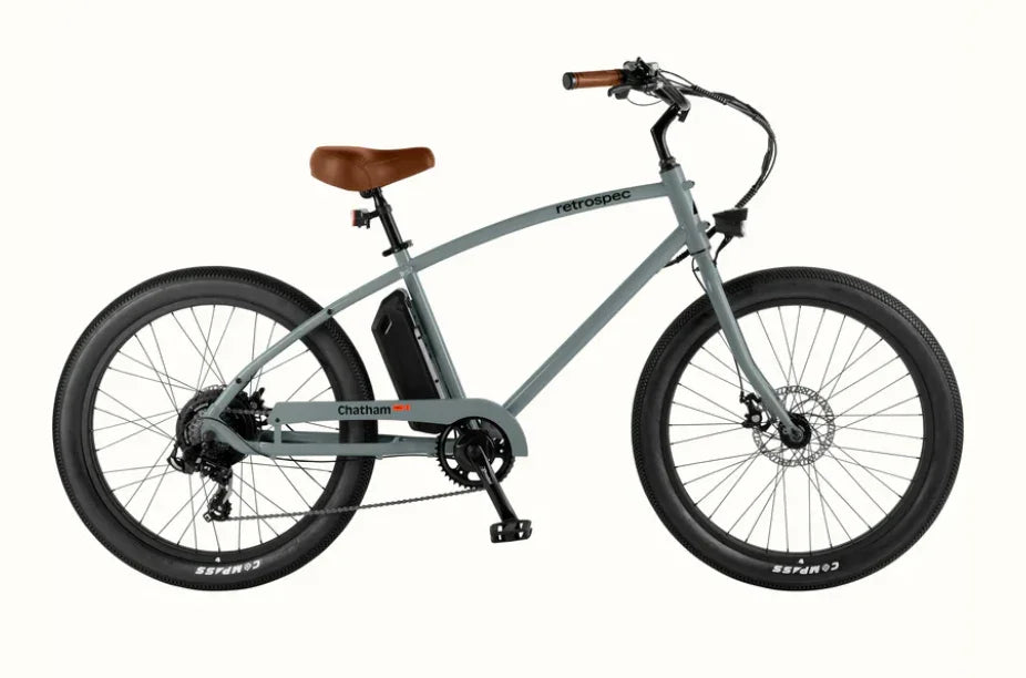 Chatham Rev 2 Beach Cruiser Electric Bike