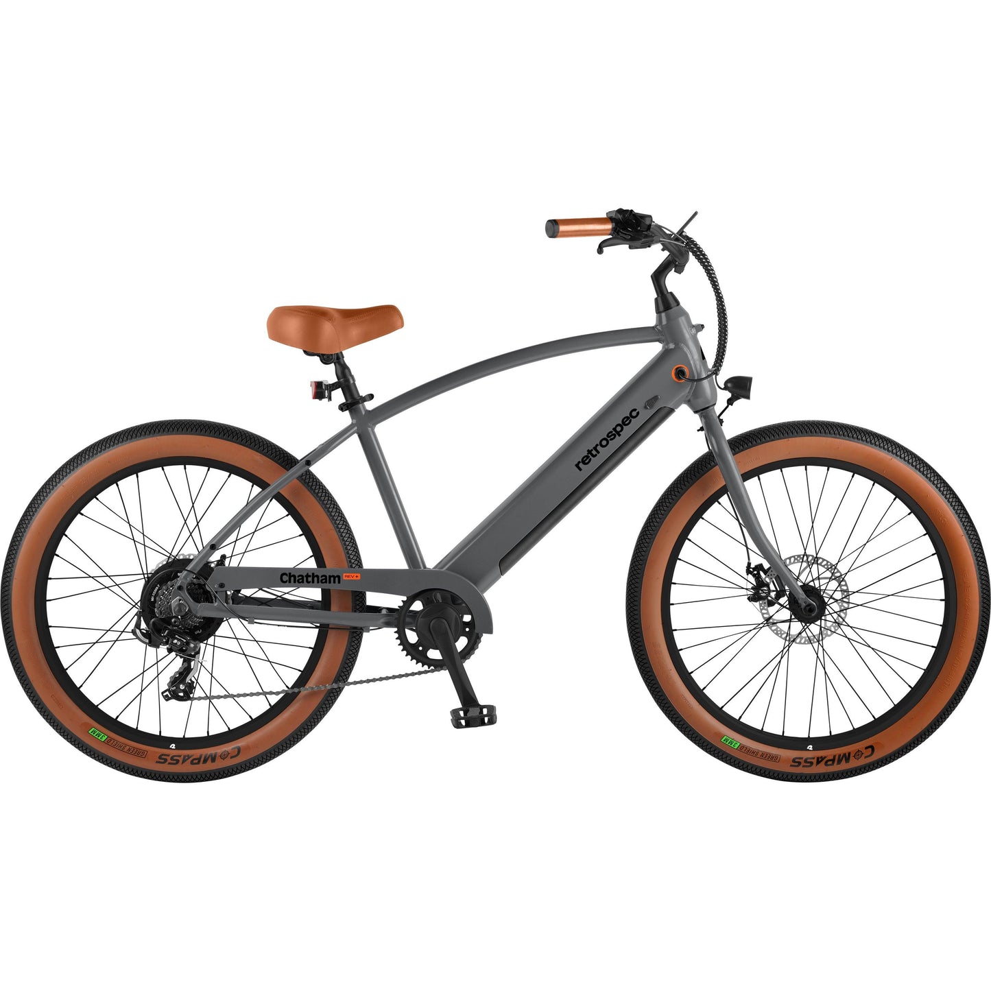 Chatham Rev+ 2 Beach Cruiser Electric Bike