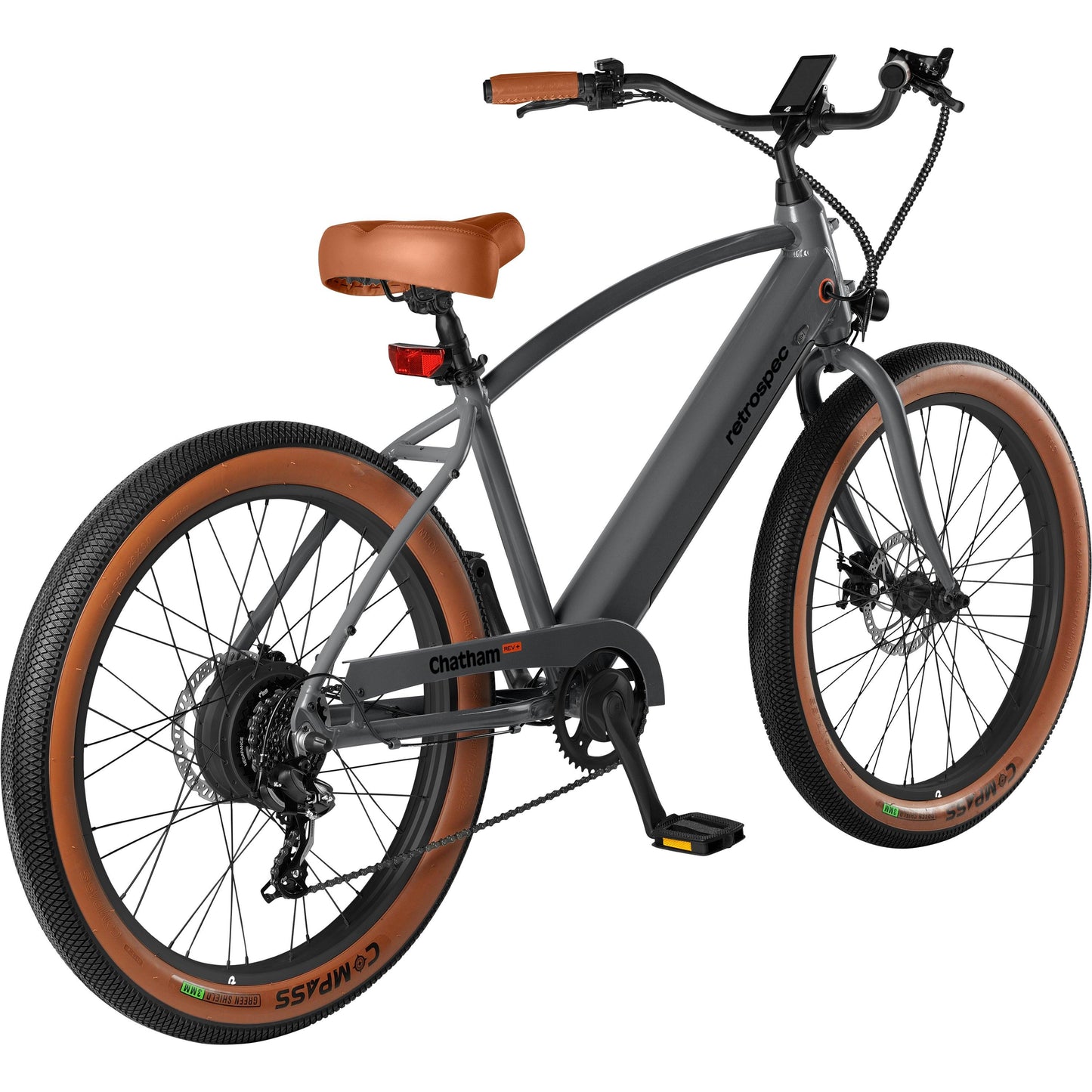 Chatham Rev+ 2 Beach Cruiser Electric Bike
