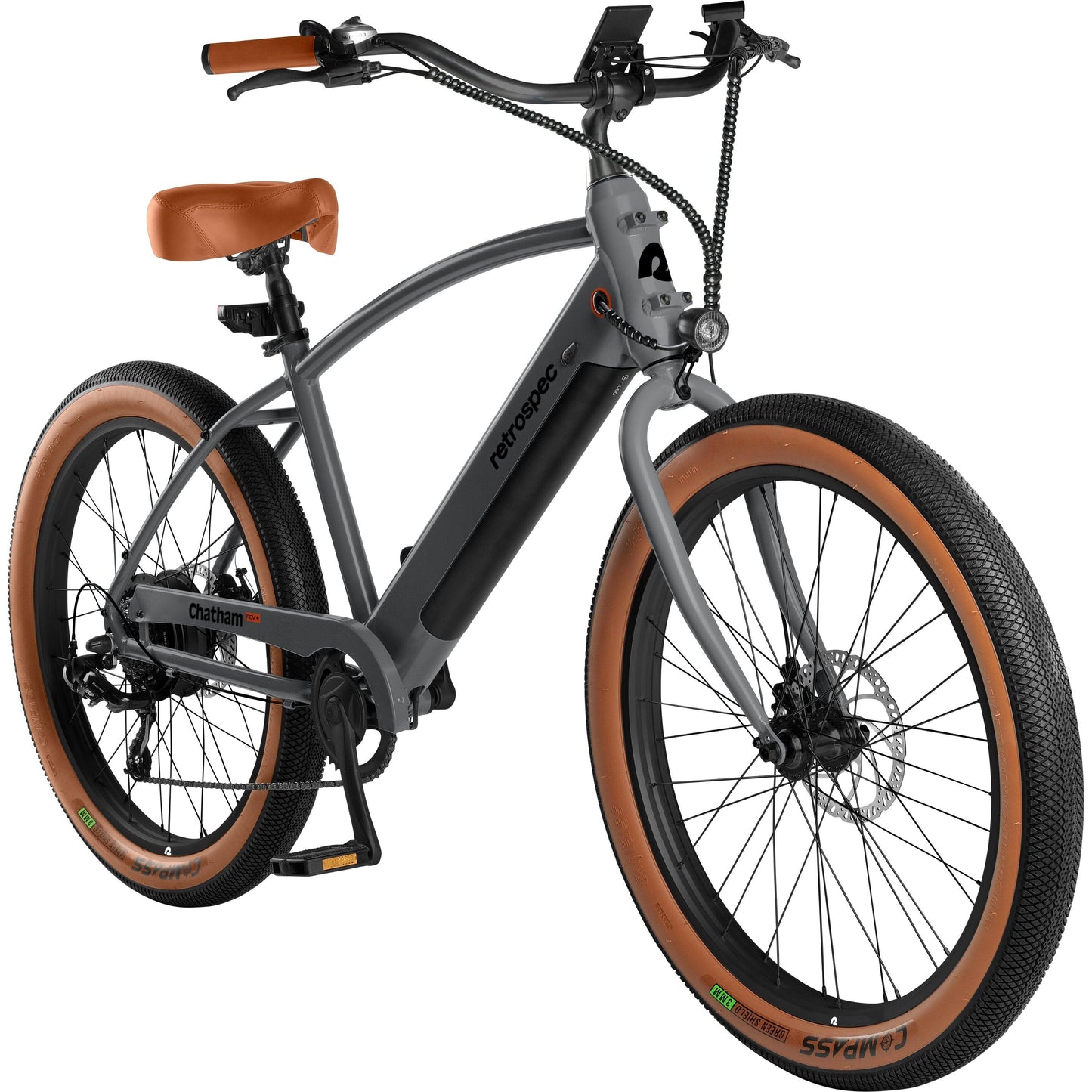Chatham Rev+ 2 Beach Cruiser Electric Bike