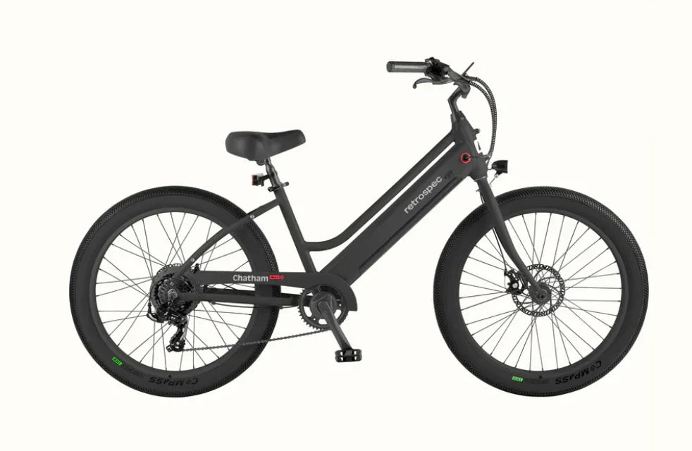 Chatham Rev+ 2 Beach Cruiser Step Through Electric Bike