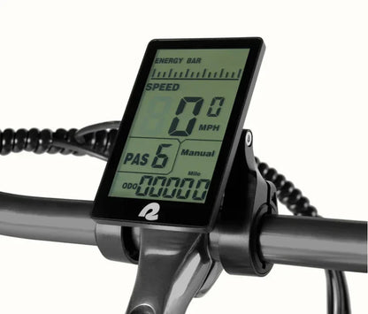 Chatham Rev+ 2 Beach Cruiser Step Through Electric Bike