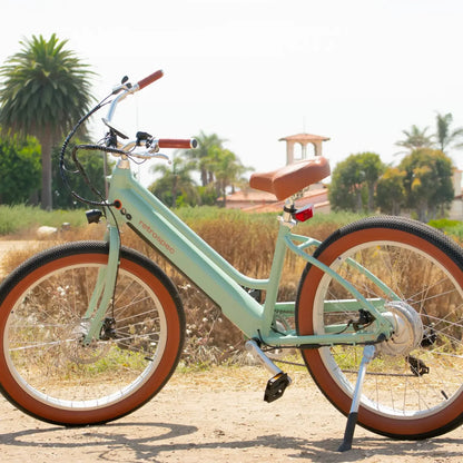 Chatham Rev+ 2 Beach Cruiser Step Through Electric Bike
