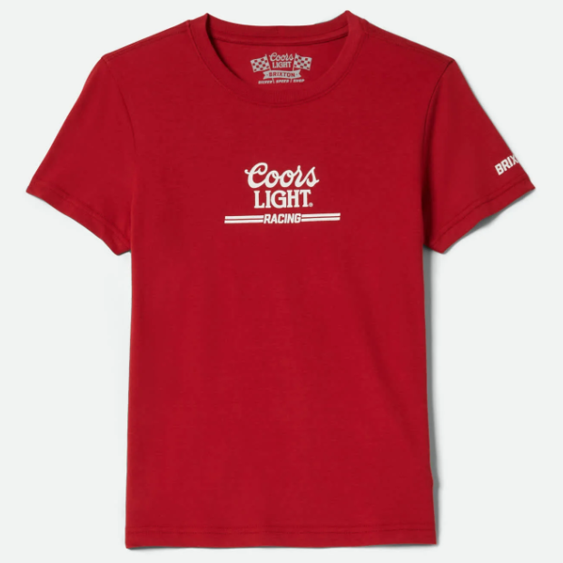 Coors Light Racing Fitted Tee