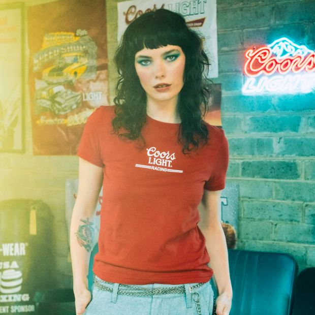 Coors Light Racing Fitted Tee