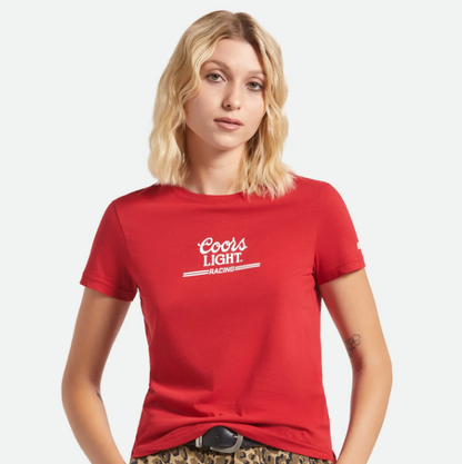 Coors Light Racing Fitted Tee