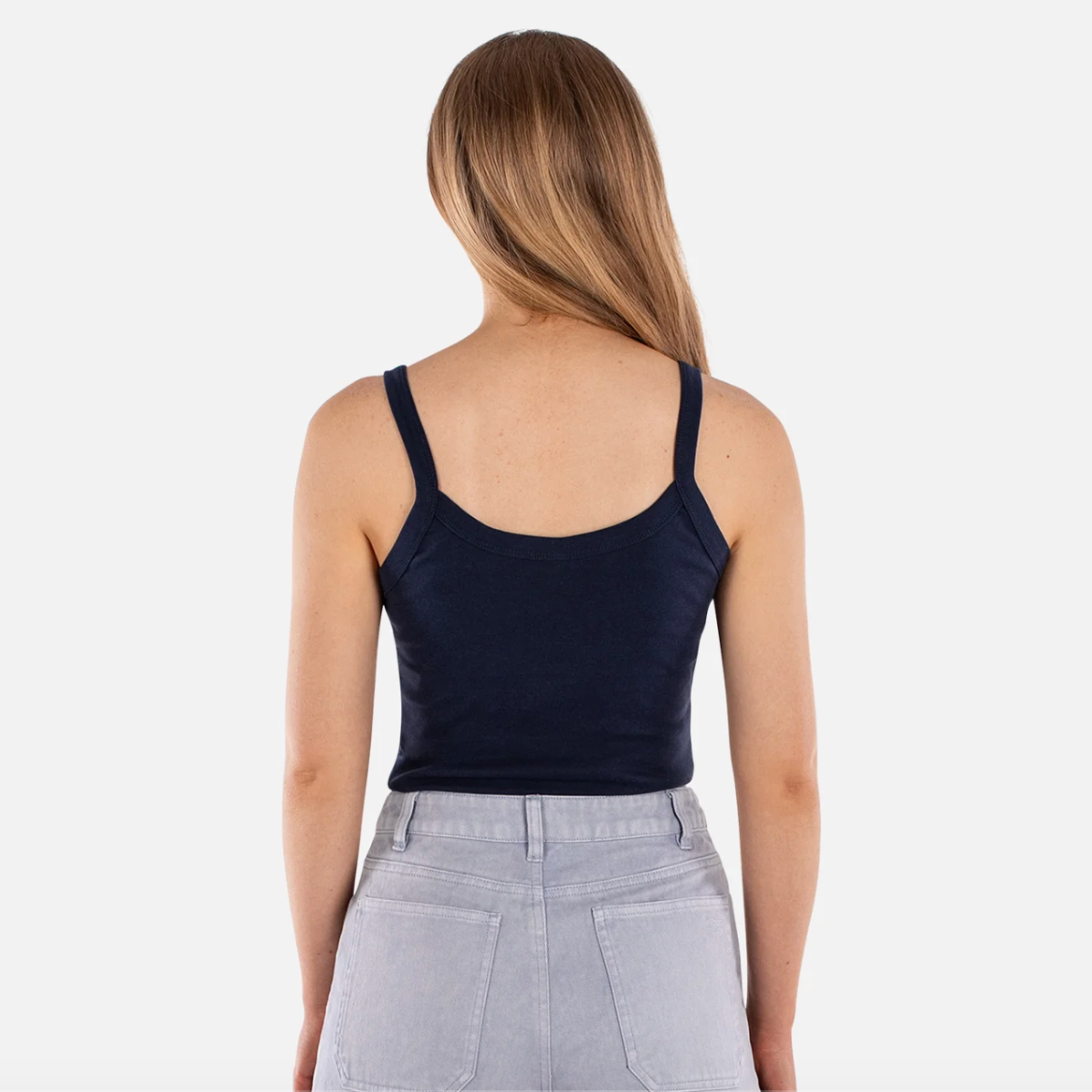 Coquille Crop Tank
