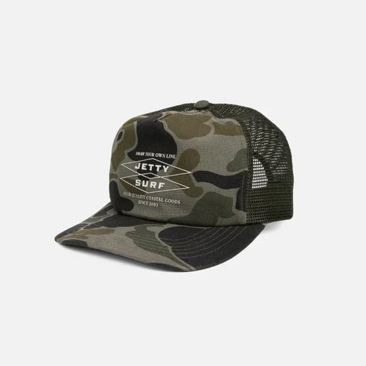 Cubic Snapback - Olive