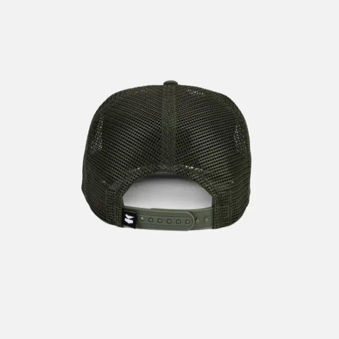 Cubic Snapback - Olive