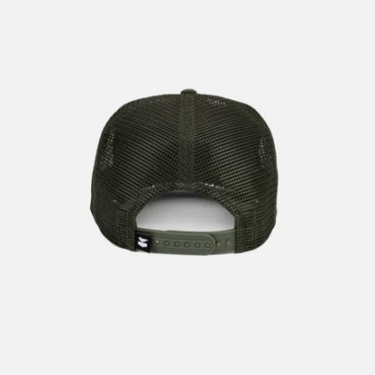 Cubic Snapback - Olive