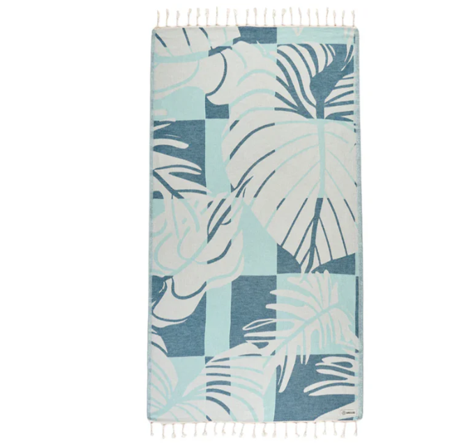 Cutleaf Sandcloud Towel