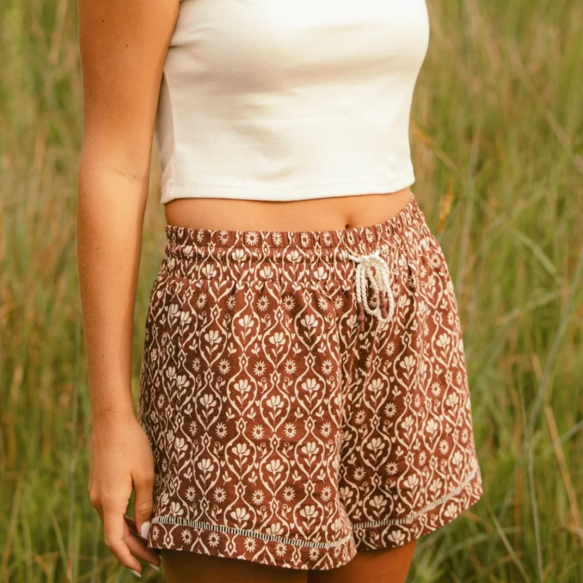 Dune Linen Short